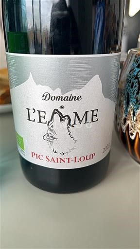 Languedoc Pic-saint-loup Domaine L'Ermitage 2022