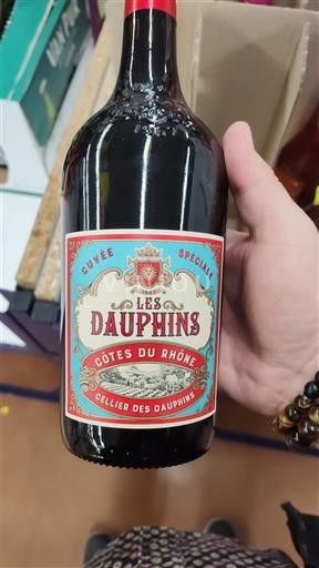 Thung lũng Rhône Côtes-du-rhône Cellier des Dauphins Spéciale Không niên vụ