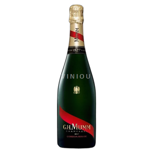 Šampanja Šampanjec Mumm Cordon Rouge Neleten.