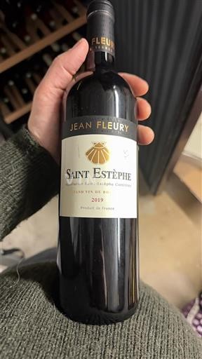 Bordeaux Saint-Estèphe Jean Fleury 2019