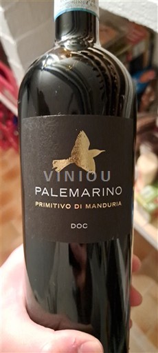 Puglia Primitivo di Manduria Palemarino 2024