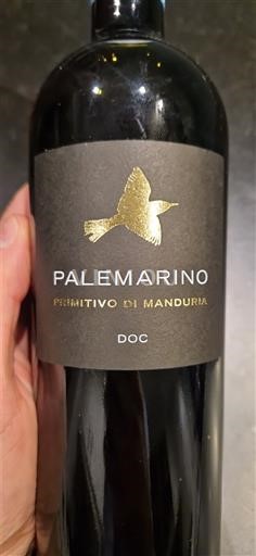 Апулія Примитиво ді Мандурія Palemarino 2024