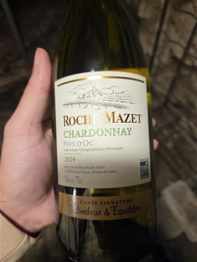 Languedoc và Roussillon Vùng đất Oc Roche Mazet Signature Douceur & Équilibre 2024