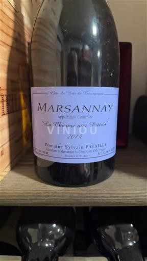 Bourgogne Marsannay Domaine Sylvain Pataille La Charme aux Prêtres 2014