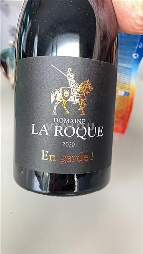 Languedoc Pic-saint-loup Domaine La Roque En garde ! 2020