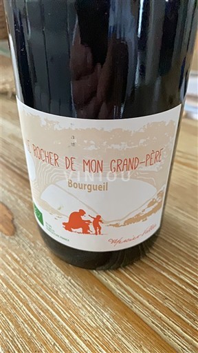 Loiren laakso Bourgueil Mérieau Frères Le Rocher de Mon Grand-Père 2024