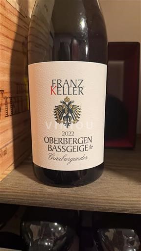 Bádensko Franz Keller Oberbergen Bassgeige 2022