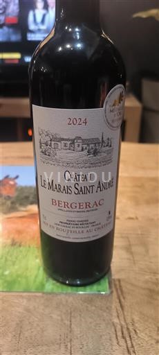 Sydväst Bergerac Château Le Marais Saint André 2024