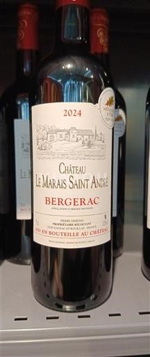Sydvestfrankrig Bergerac Château Le Marais Saint André 2024
