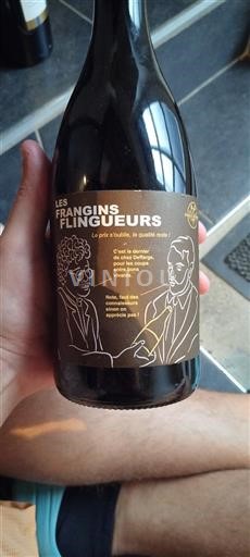 Languedoc og Roussillon Pays d'Oc Les Frangins Flingueurs Ikke årgangsbestemt