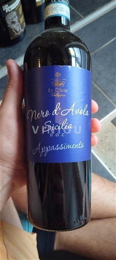 Sisilia Määrittelemätön Le Colline Appassimento Ei vuosikertaa