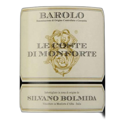 Piemonte Barolo Silvano Bolmida Le Coste di Monforte 2019