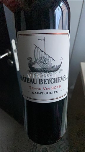 Bordeaux Saint-Julien Grand Cru Château Beychevelle 2016