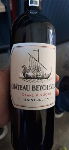 Bordeaux Saint-Julien Grand Cru Château Beychevelle 2016