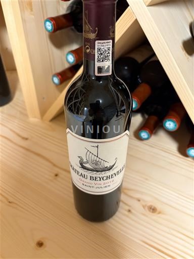 Bordeaux Saint-Julien Grand Cru Château Beychevelle 2016
