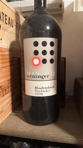 Burgenland Không được chỉ định Weninger Hochäcker 2009