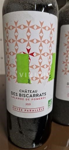 Burdeos Lalande-de-Pomerol Château Des Biscarats Parallèle 2021