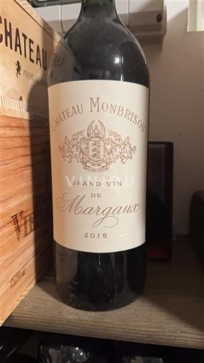 Bordeaux Margaux Château Monbrison 2015