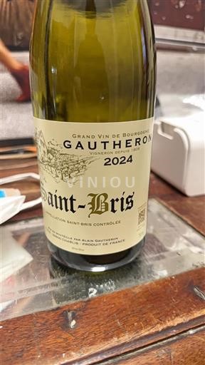 Burgundy Saint-Bris Gautheron 2024