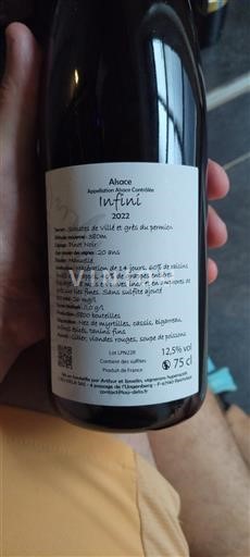 Alsacia Domaine Bohn Infini 2022