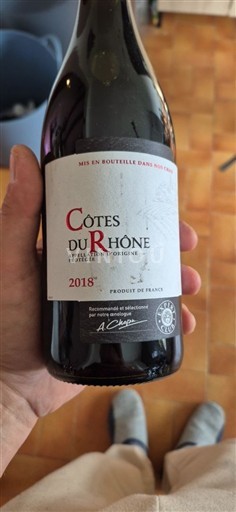 Thung lũng Rhône Côtes-du-rhône Grenache 2018