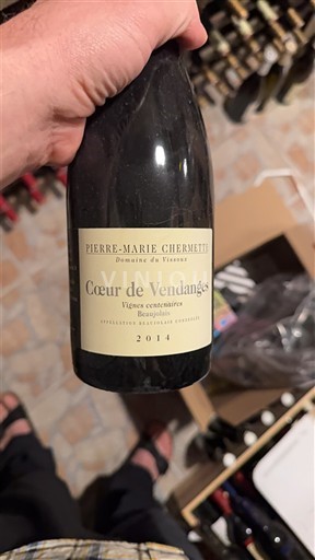 Beaujolais Domaine Pierre-Marie Chermette - du Vissoux Cœur de Vendanges 2014