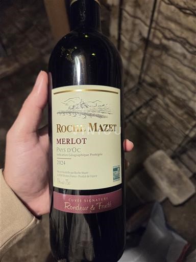 Languedoc và Roussillon Vùng đất Oc Roche Mazet Signature 2024