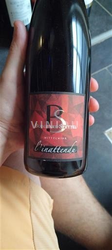 Elsass Burghart-Spettel L'inattendu 2022