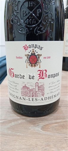 Valle del Ródano Grignan-les-Adhémar Bonpas Garde de Bonpas 2024