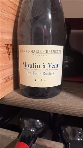Beaujolais Moulin-à-vent Pierre-Marie Chermette Les Trois Roches 2014