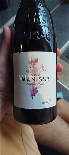 Thung lũng Rhône Lirac Château Manissy Fleur de Mandirac 2021