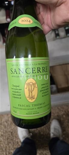 Loirevallei Sancerre Pascal Thomas Spéciale 2024
