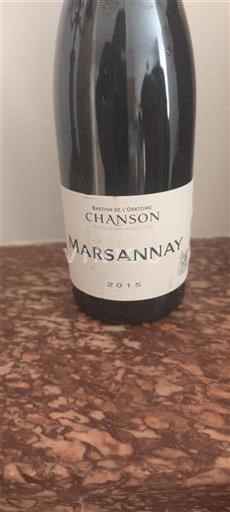 Burgundsko Marsannay Chanson 2015
