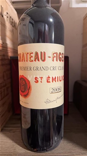 Bordeaux Saint-Émilion Premier Grand Cru Classé Château Figeac 2008