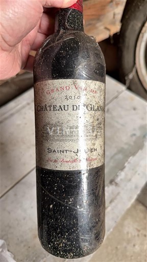 Bordeaux Saint-Julien Pavillon du Glana 2010 2010