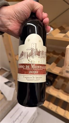 Toscana Rosso di Montalcino Castello di Argiano Sesti 2020