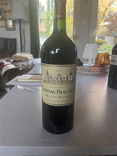 Burdeos Haut-Médoc Cru Bourgeois Château Beaumont 2015