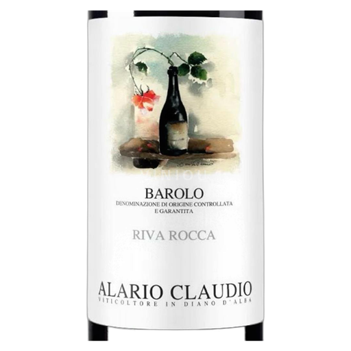 Piemonte Barolo Claudio Alario Riva Rocca 2019