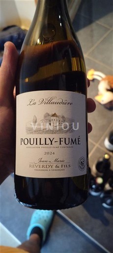 Loiredalen Pouilly-fumé Jean-Marie Reverdy & Fils La Villaudière 2024