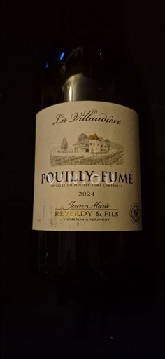 Valle della Loira Pouilly-fumé Jean-Marie Reverdy & Fils La Villaudière 2024
