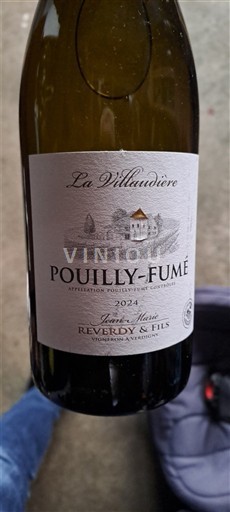 Dolina Loare Пуји-фиме Jean-Marie Reverdy & Fils La Villaudière 2024