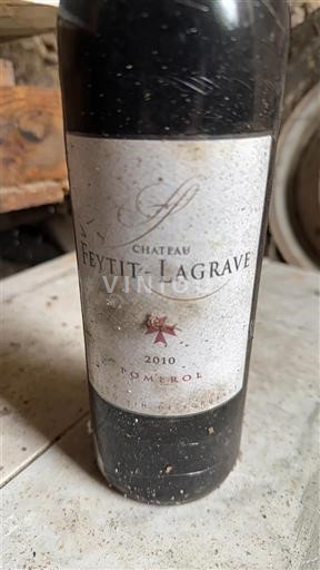 Bordeaux Pomerol Château Feytit-Lagrave 2010