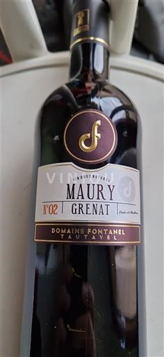 Roussillon Maury Domaine Fontanel N°02 2022