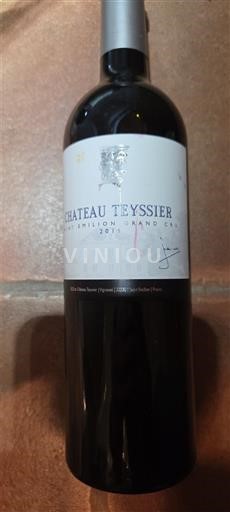 Burdeos Saint-Émilion Gran Cru Grand Cru Château Teyssier 2011