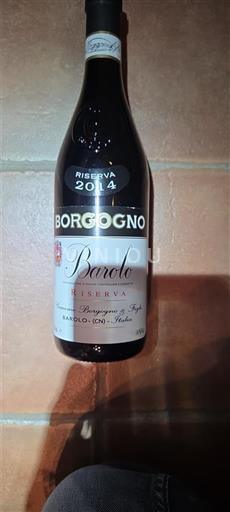 Vina Rouge sec Riserva Borgogno 2014 Italija Piemont Barolo DOC