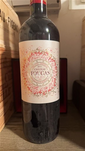 Bordeaux Côtes-de-bourg Château Fougas Forces de Vie 2012