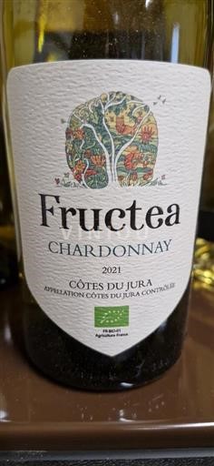 Jura Côtes-du-Jura Fructea 2021