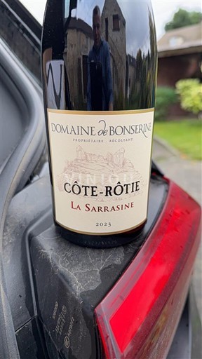 Thung lũng Rhône Côte-rôtie Domaine Bonserine La Sarrasine 2023
