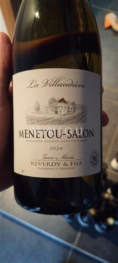 Loiredalen Menetou-Salon Jean-Marie Reverdy & Fils La Villaudière 2024