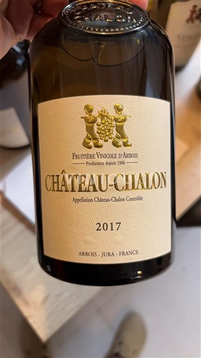 Jura Château-Chalon Fruitière Vinicole Arbois 2017